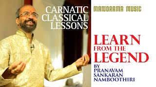 Learn Govindamiha | Part 1/3 | Bagasree | Sankaran Namboothiri | Learn from the Legend