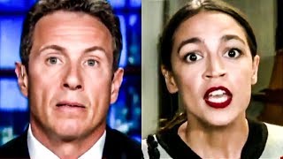 Ocasio-Cortez STUNS Chris Cuomo On Live TV