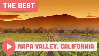 Best Wineries in Napa Valley, California