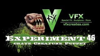 Experiment 46 Crate Creature Puppet from VFXcreates.com