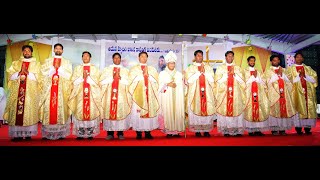 Vijayawada Diocese ordination 2018 #ordination #priest #gunadalamatha #catholic #vijayawadadiocese