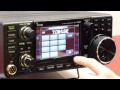 icom ic 7300　（ham fair tokyo 2015）