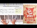 The Ragtime Sports (Dorian Henry, piano rendition)