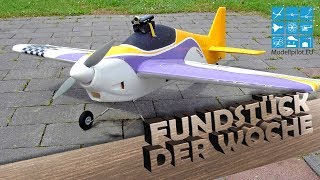 ACROMASTER with FLYCAM ONE² (2010) - FUNDSTÜCK DER WOCHE | RC 3D AEROBATIC MODEL HELMUT HOCHSCHERF