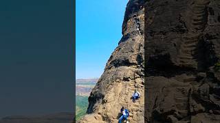 harihar Fort #harihar #hariharfort #trekking #trending