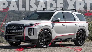 Hyundai Palisade XRT - The one you want