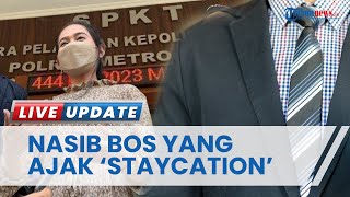 KENA KARMA, Bos Sekaligus Dosen yang Ajak Karyawati 'Staycation' Diberhentikan dari Kantor \u0026 Kampus