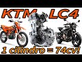 KTM LC4 690 - O monocilindrico mais potente do mundo? - Como funciona? Equipa as KTM e Husqvarna 701