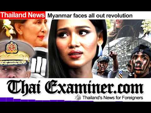 Myanmar Facing All Out Revolution As The Bloody Struggle Between The ...