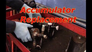 Accumulator Replacement Ford Crown Vic, Mercury Grand Marquis , Or Lincoln Town Car