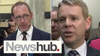 Chris Hipkins stays on as Labour leader, Andrew Little resigns after 12 years | Newshub