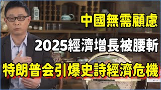 中國無需顧慮經濟增長被腰斬，因為2025特朗普會親手引爆史詩級美國經濟危機！美元購買力將折半？ #talkshow #圆桌派 #窦文涛 #脱口秀 #真人秀 #圆桌派第七季 #马未都