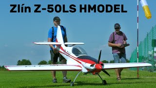 Zlín Z-50LS HMODEL | 3,5m giant scale RC airplane | 4K | Holesov 2024