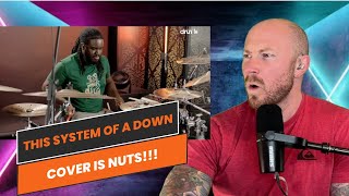 Drummer Reacts To - Christian Contemporary Drummer Plays SYSTEM OF A DOWN