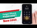 How To Reset Passcode Locked iPhone Without Apple ID Or Computer 2022 - Factory Reset Every iPhone