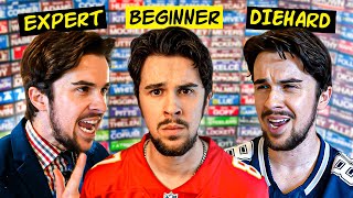 The 8 Guys At Every Fantasy Football Draft