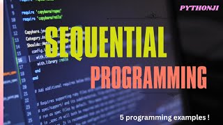 sequential programming (python)