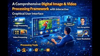 A Comprehensive Digital Image & Video Processing Framework with Interactive Graphical User Interface