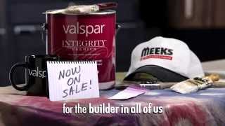 Valspar Integrity Paint at Meek's