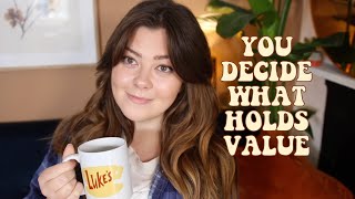 COFFEE BREAK - YOU DECIDE WHAT HOLDS VALUE | LUCY WOOD