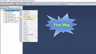 Two ways to get SQL Server instance name