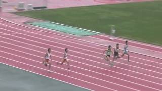 2015年北海道選手権　男子100m決勝