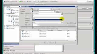 OSIsoft: Create/edit attributes, elements and tables categories. v2010