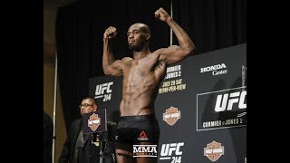 UFC 214 Weigh-Ins: Jon Jones Makes Weight - MMA Fighting