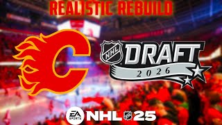 ADDING A TON OF TALENT TO THE SYSTEM!! - NHL 25 - Calgary Flames - Franchise Mode - Ep. 4