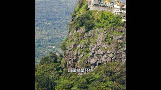 缅甸波巴山的唐卡拉特寺：悬崖上的寺庙，感受自然精神能量