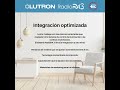 lutron presenta radiora3 intech distribuidor colombia