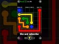 Flow free level 22 || 6*6 puzzle game #gaming #viralvideo #shorts