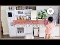 8 Things that make Play Kitchen more Functional | Montessori Kitchen Setup with WORKING SINK