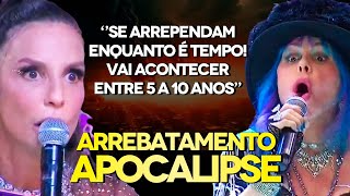''O AVISO FOI DADO"' Baby do Brasil / Ivete Sangalo / Apocalipse / Arrebatamento / Carnaval