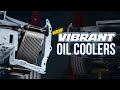 NEW Vibrant Oil Coolers for the RX7!