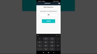 eTMS Drive Mobile App - Background location services