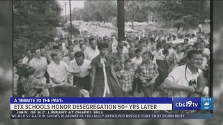 A tribute to history: East Texas schools honor desegregation 50 years later