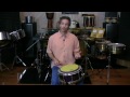 john wooton from dr. throwdown s rudimental remedies paradiddle excerpt