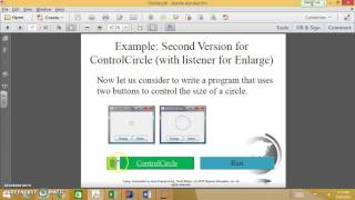 CSC201 Chapter15 Event Driven Programming Part4