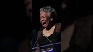Maya Angelou’s Famous “Still I Rise” Speech 🔥🔥 | #shorts #motivationalspeech #mayaangelou