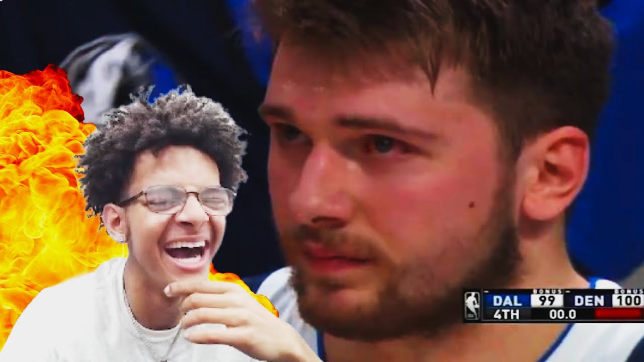 LUKA FANS GOT SOME EXPLAINING TO DO!!! THUNDER VS. MAVERICKS NBA FULL ...