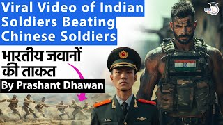 Viral Video of Indian Soldiers Defeating Chinese Soldiers in Tug of War | भारतीय जवानों की ताकत
