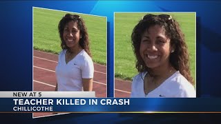 Chillicothe teacher killed in single-vehicle crash