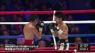 寺地拳四朗vs　ペドロ・ゲバラ　WBC世界ライトフライ級タイトルマッチ　Kenshiro Teraji vs Pedro Guevara　full fight　#boxing #ボクシング