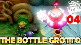 The Bottle Grotto & Genie in Link's Awakening Switch - 100% Walkthrough 04