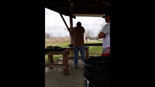 Me shooting the New AR15