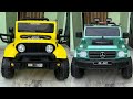 RC Mercedes Car & 4x4 Powerful RC Jeep Unboxing & Testing | Shamshad Maker🔥🔥