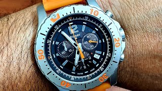 Traser h3 extreme sports chronograph watch review