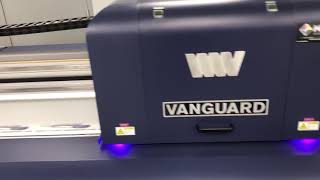 Inexpensive Vanguard running 4x8 mailers in under 4 minutes!!!