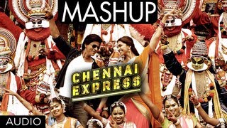 Chennai Express Mashup |  Shahrukh Khan, Deepika Padukone | Kiran Kamath